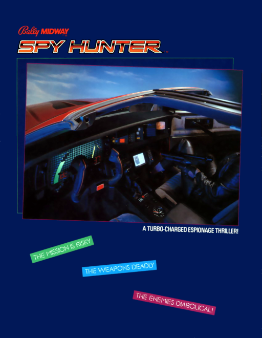 Spy Hunter MAME2003Plus Game Cover